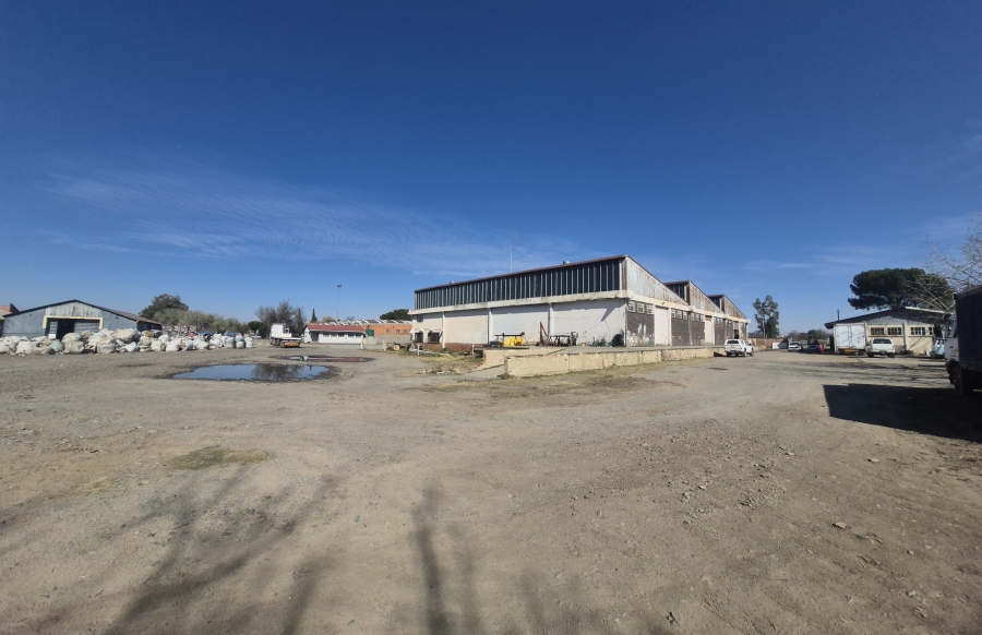 Commercial Property for Sale in Voorspoed Free State